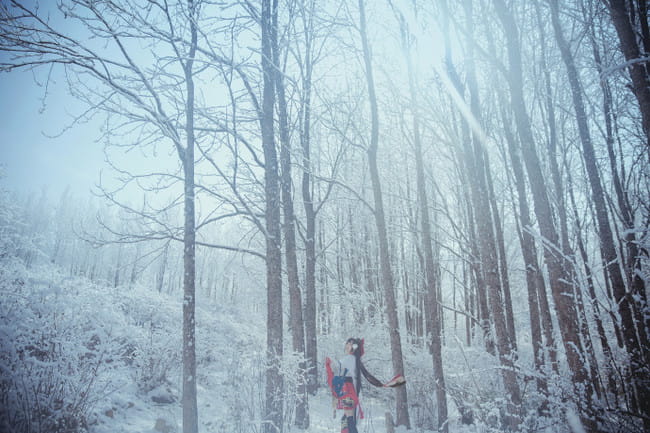 阴阳师 决战!平安京 雪女 cosplay