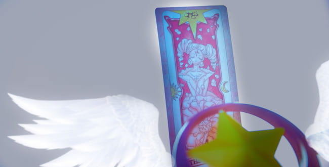 木之本樱 赏樱 生日贺片 cosplay