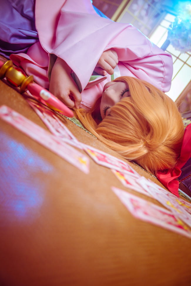 木之本樱 赏樱 生日贺片 cosplay