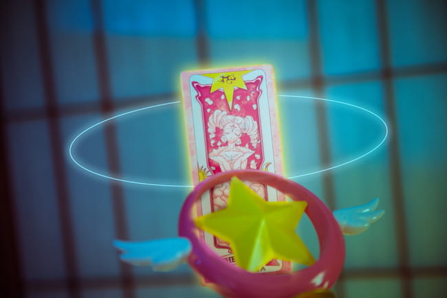 木之本樱 赏樱 生日贺片 cosplay