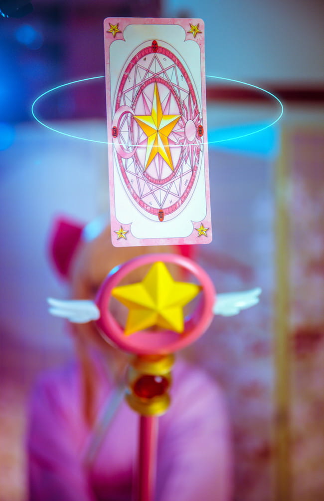 木之本樱 赏樱 生日贺片 cosplay