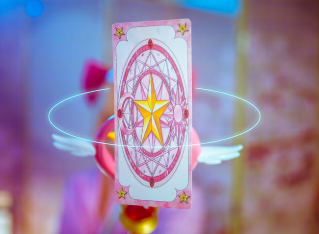 木之本樱 赏樱 生日贺片 cosplay