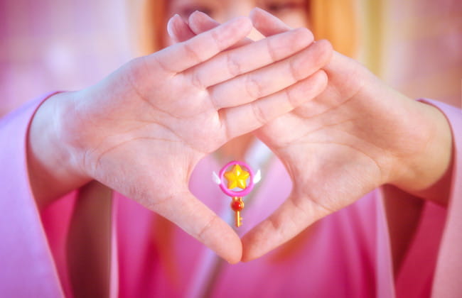 木之本樱 赏樱 生日贺片 cosplay