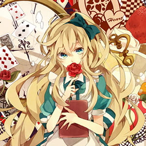 天才几乎都不善于交际 二次元女生头像