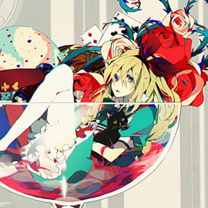 天才几乎都不善于交际 二次元女生头像