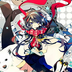 天才几乎都不善于交际 二次元女生头像