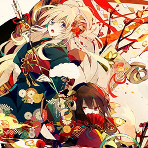 天才几乎都不善于交际 二次元女生头像