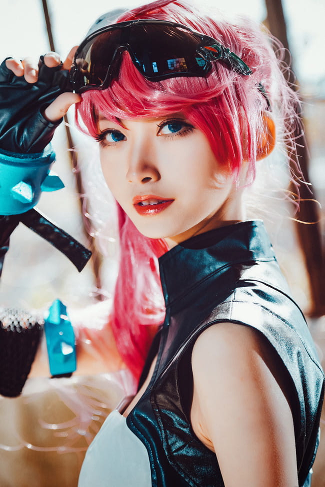 王者荣耀 孙尚香 杀手不太冷 cosplay