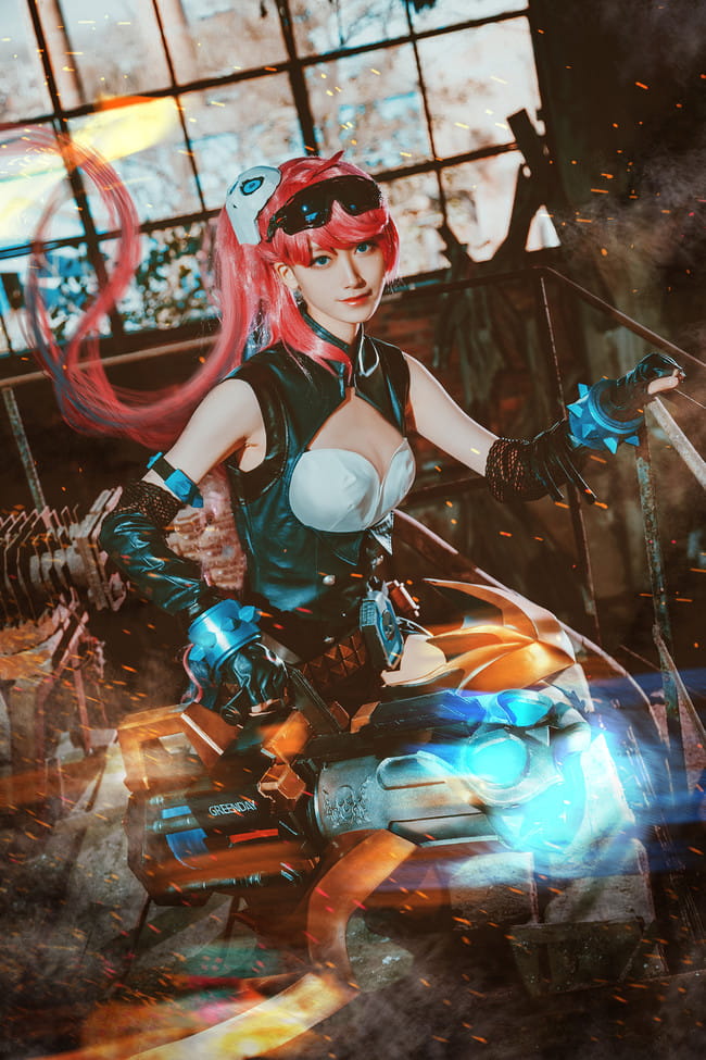 王者荣耀 孙尚香 杀手不太冷 cosplay