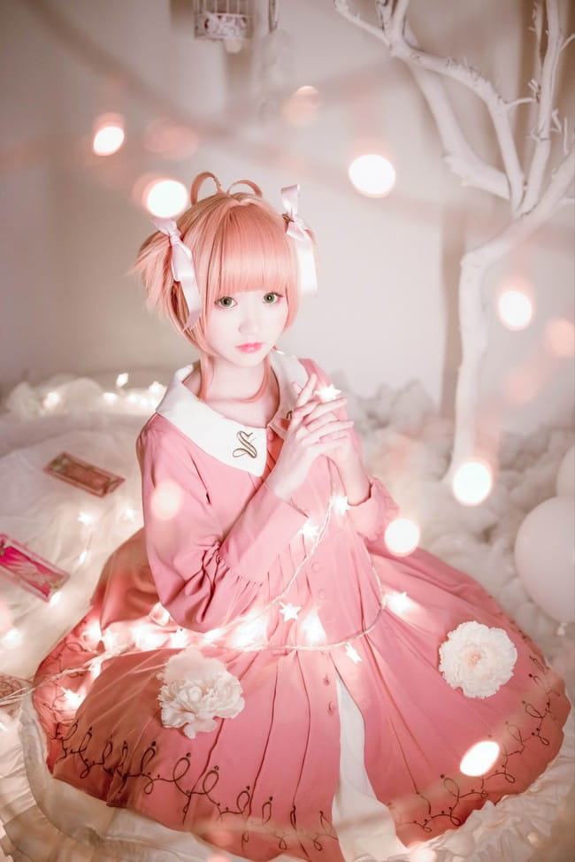 魔卡少女樱 和小樱一起做个粉红色的梦吧 cosplay