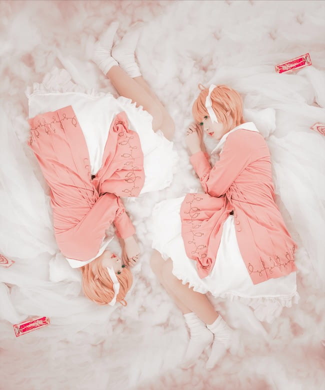 魔卡少女樱 和小樱一起做个粉红色的梦吧 cosplay