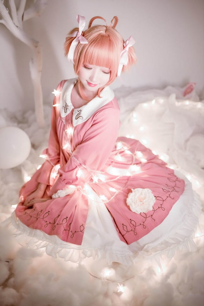 魔卡少女樱 和小樱一起做个粉红色的梦吧 cosplay