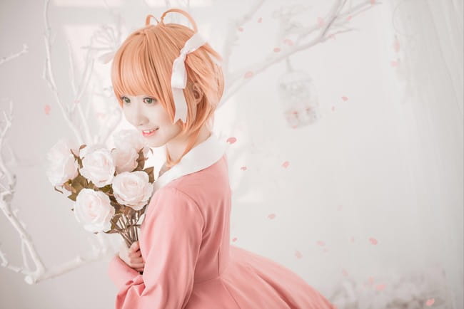 魔卡少女樱 和小樱一起做个粉红色的梦吧 cosplay