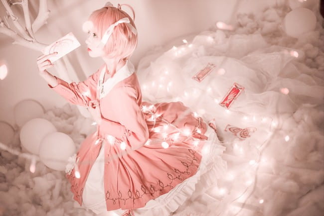 魔卡少女樱 和小樱一起做个粉红色的梦吧 cosplay