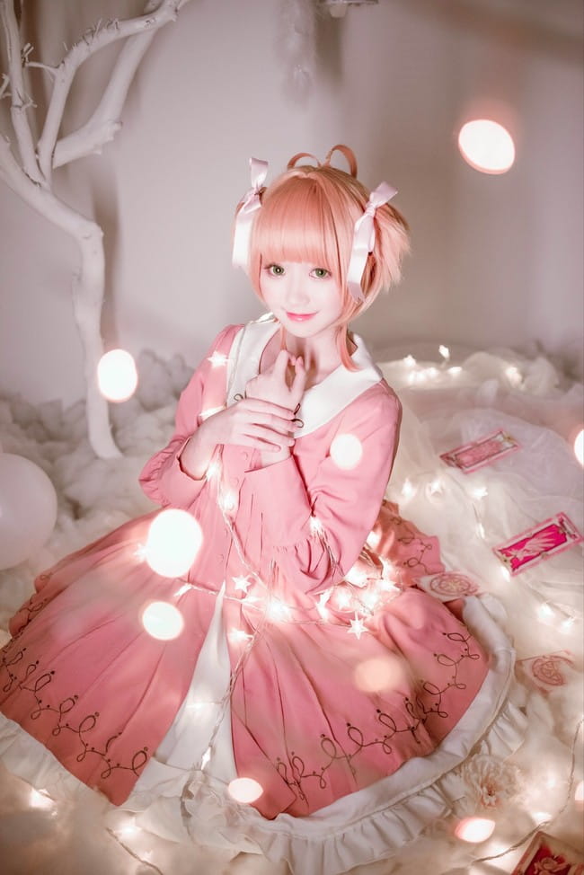 魔卡少女樱 和小樱一起做个粉红色的梦吧 cosplay