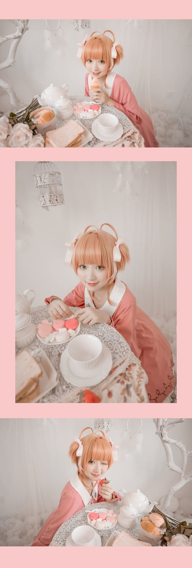 魔卡少女樱 和小樱一起做个粉红色的梦吧 cosplay