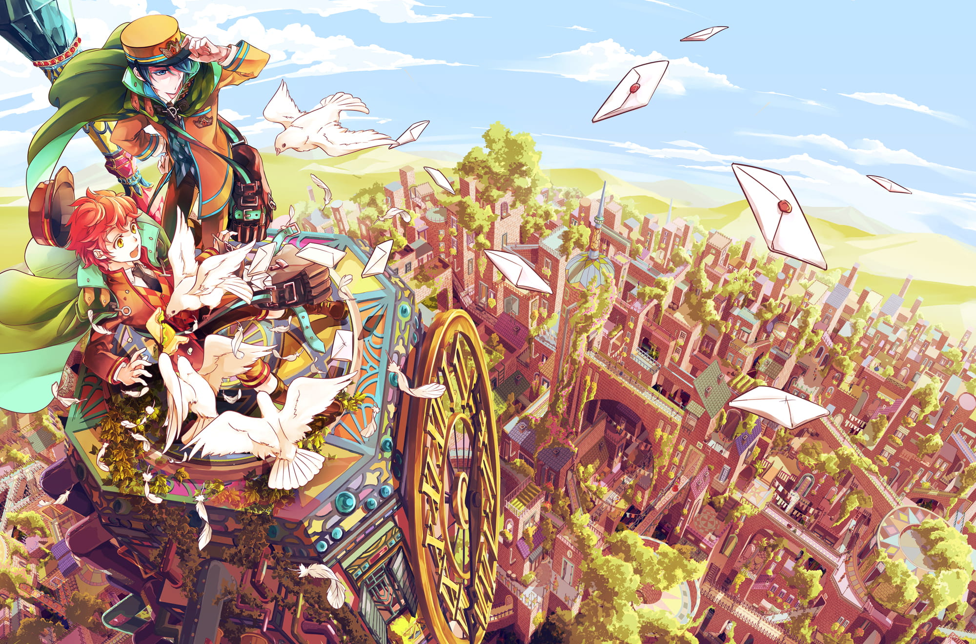 最美人间四月天 动漫壁纸20180402期(1)