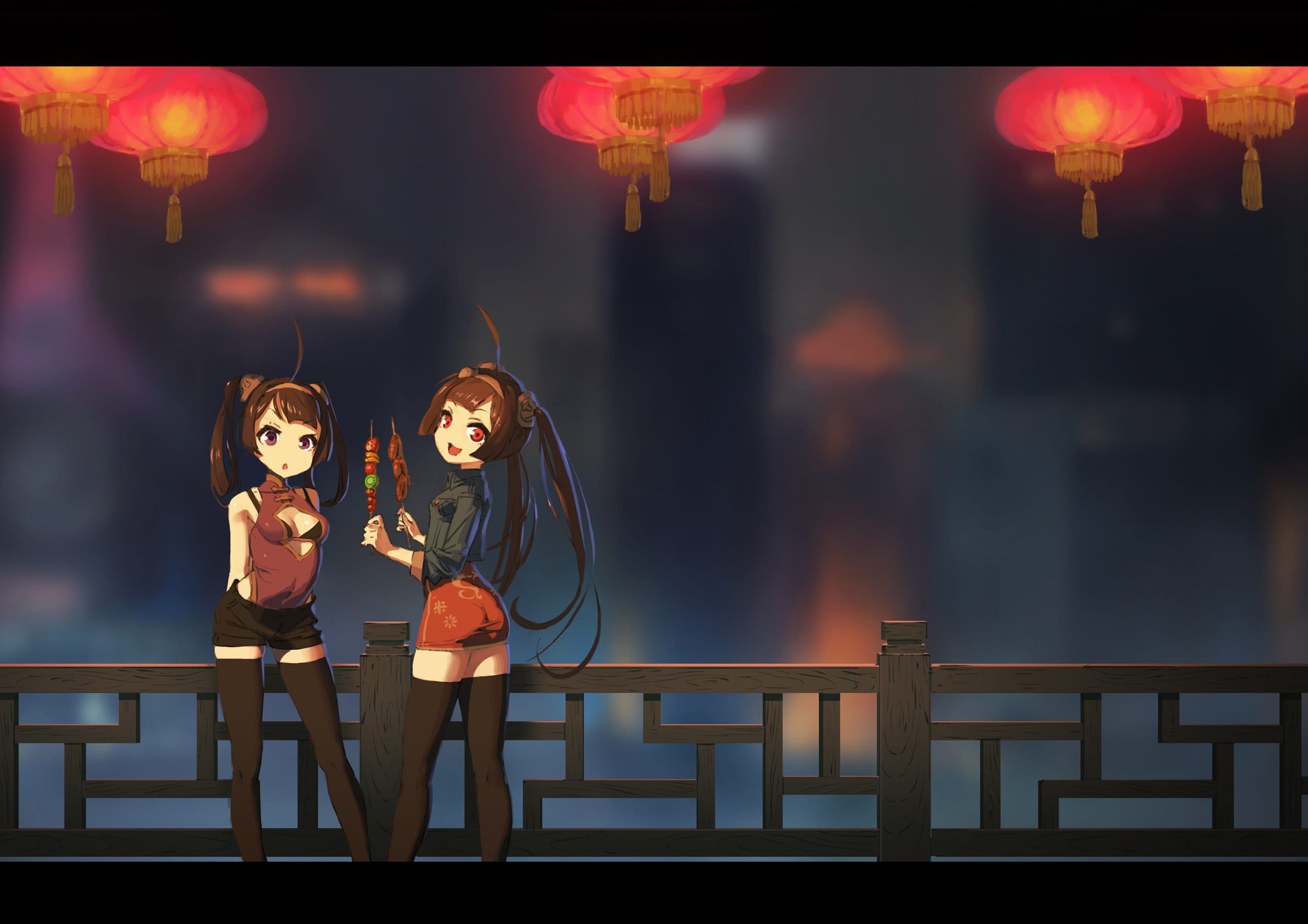 最美人间四月天 动漫壁纸20180402期(1)