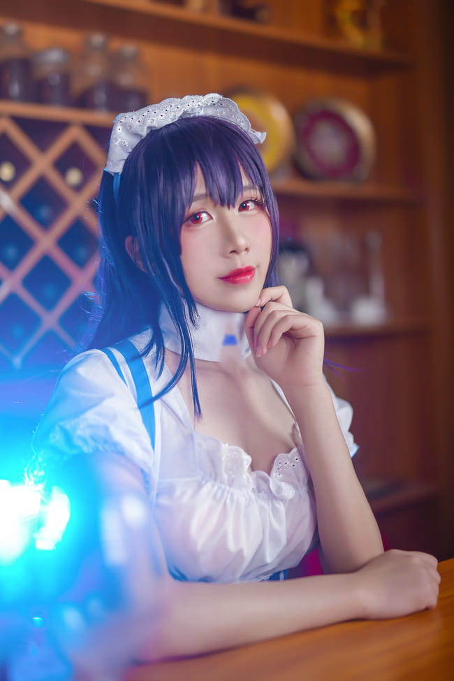 霞之丘诗羽女仆正片