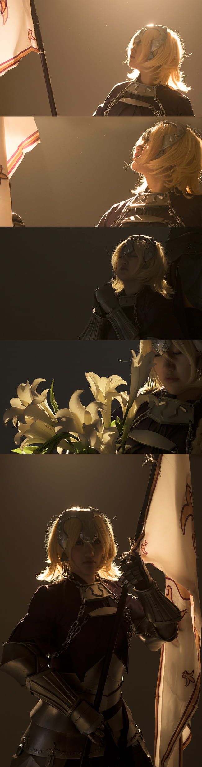 我原本就不喜欢争斗，但也不是畏惧浴血的胆小鬼。