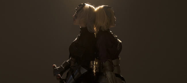 我原本就不喜欢争斗，但也不是畏惧浴血的胆小鬼。