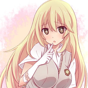 到时候 我有很多很多 二次元女生头像