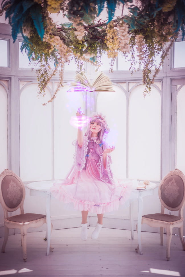 东方Project 帕秋莉 諾蕾姬 cosplay