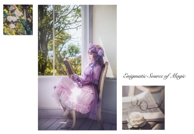 东方Project 帕秋莉 諾蕾姬 cosplay