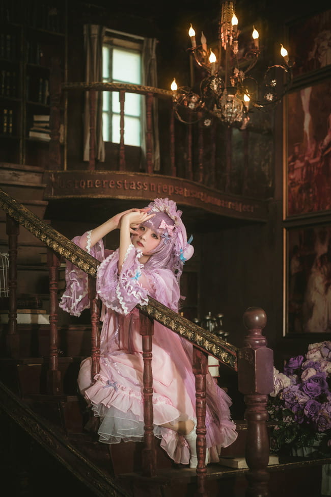 东方Project 帕秋莉 諾蕾姬 cosplay