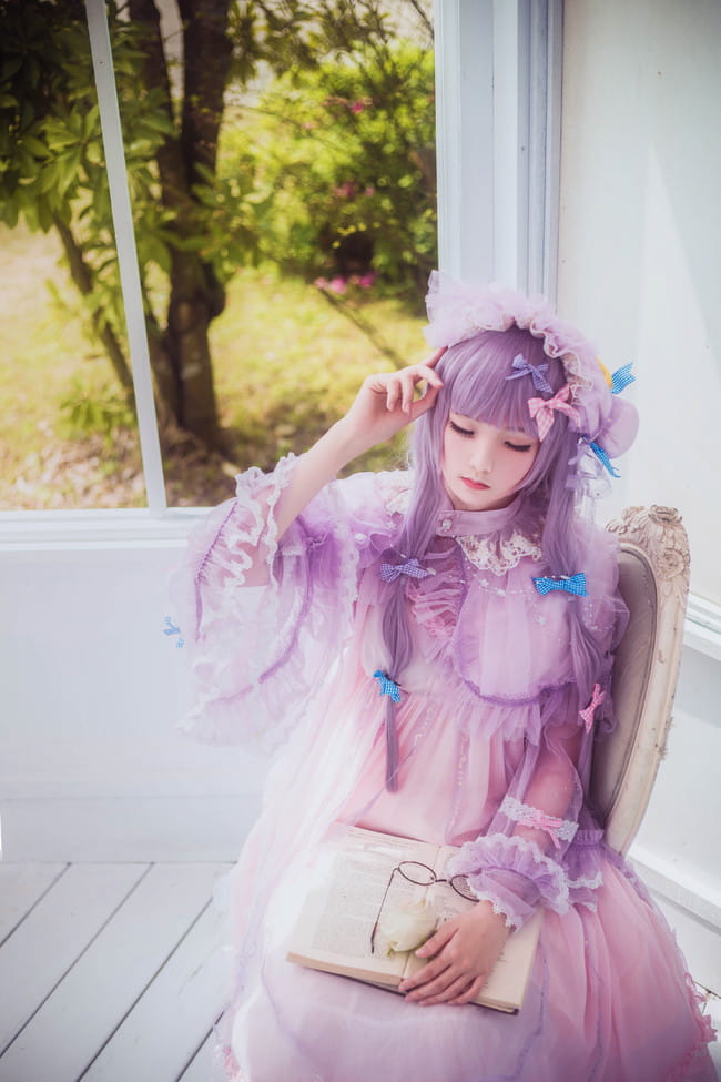 东方Project 帕秋莉 諾蕾姬 cosplay