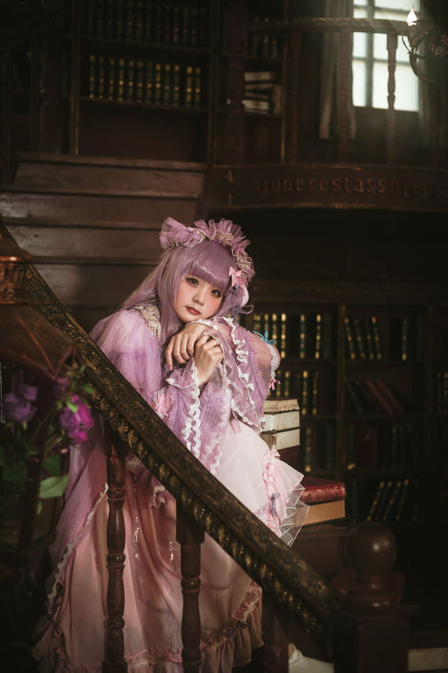 东方Project 帕秋莉 諾蕾姬 cosplay