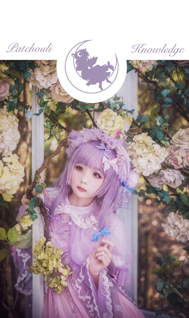 东方Project 帕秋莉 諾蕾姬 cosplay