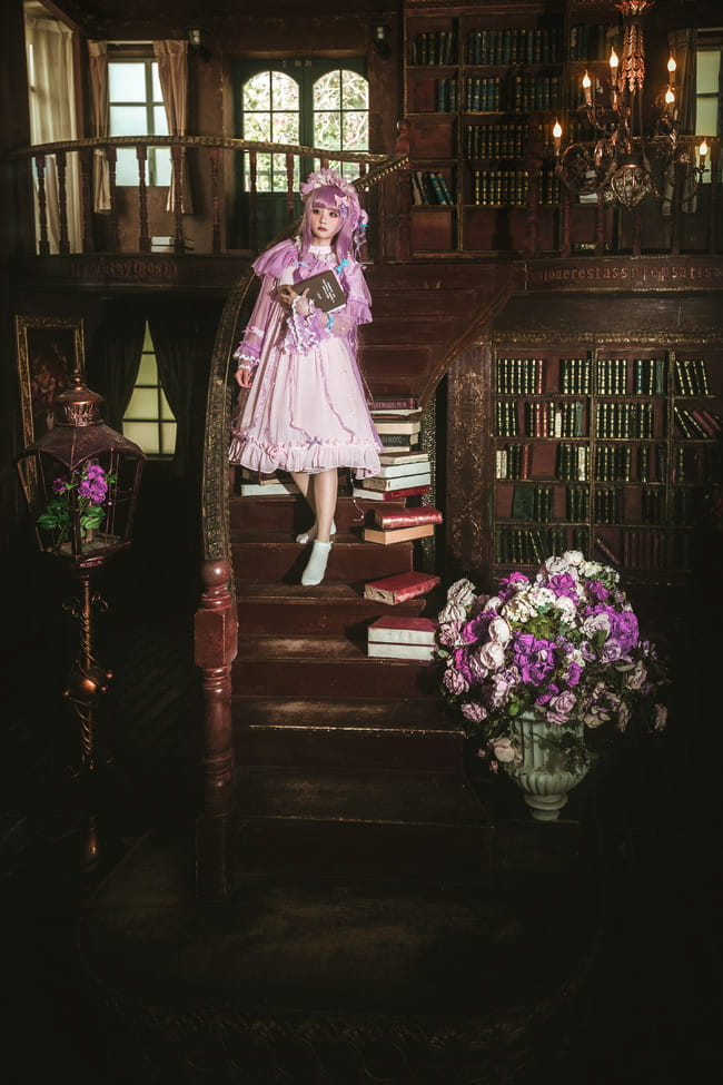 东方Project 帕秋莉 諾蕾姬 cosplay