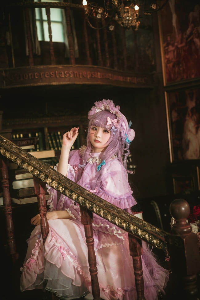 东方Project 帕秋莉 諾蕾姬 cosplay