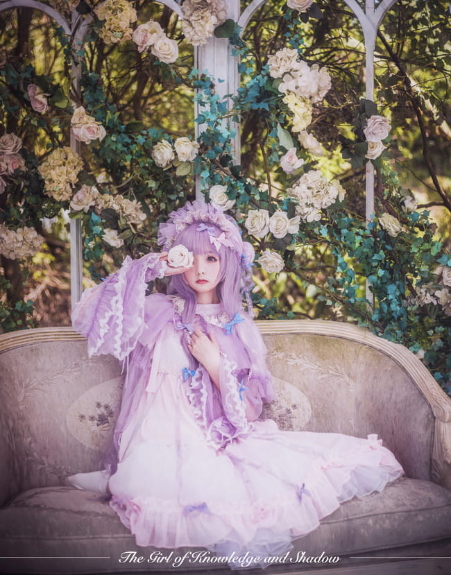 东方Project 帕秋莉 諾蕾姬 cosplay
