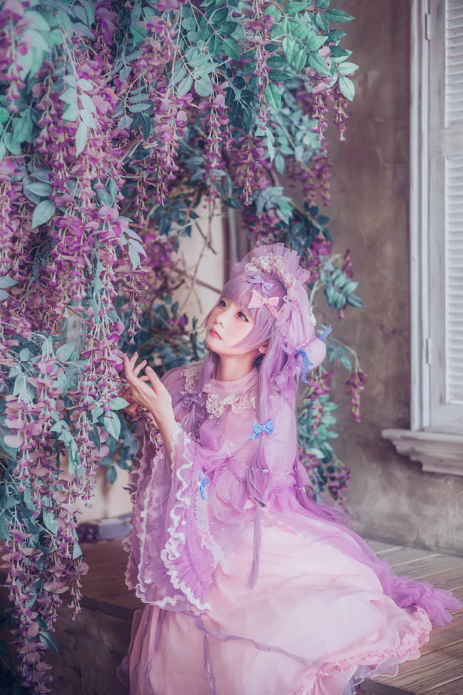 东方Project 帕秋莉 諾蕾姬 cosplay