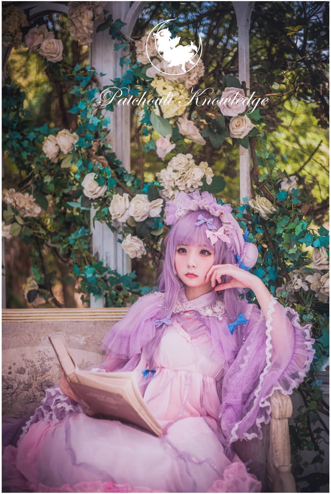 东方Project 帕秋莉 諾蕾姬 cosplay