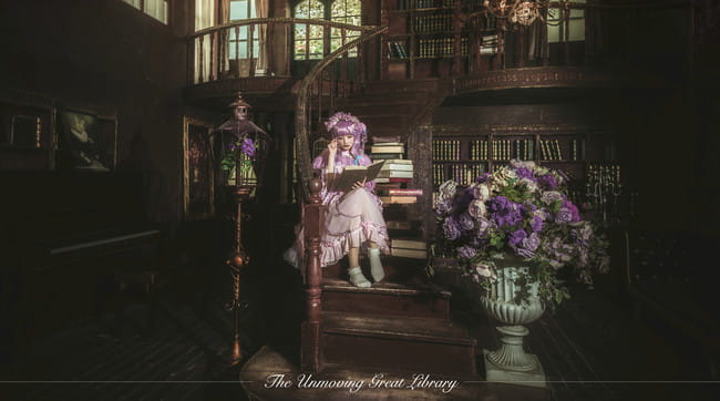 东方Project 帕秋莉 諾蕾姬 cosplay