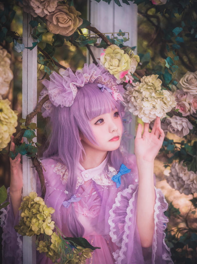东方Project 帕秋莉 諾蕾姬 cosplay