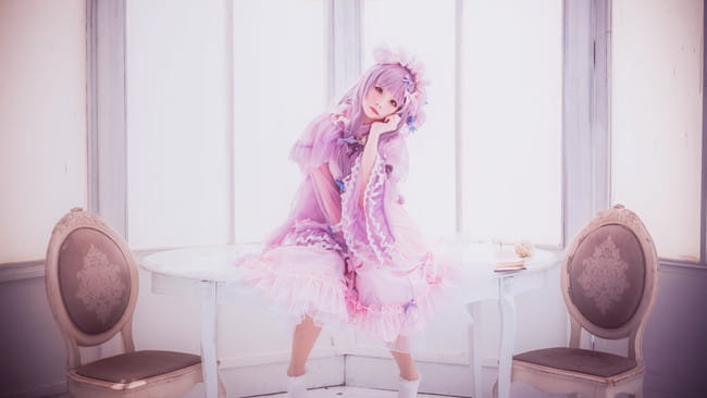 东方Project 帕秋莉 諾蕾姬 cosplay