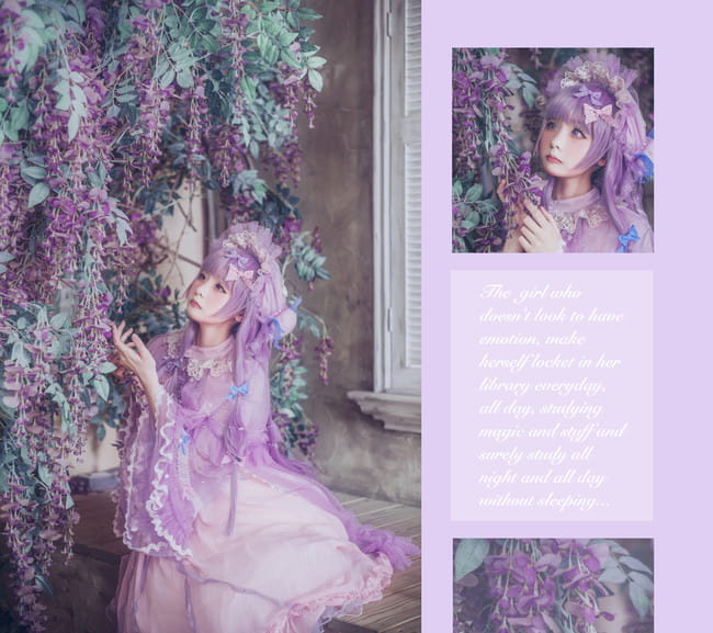 东方Project 帕秋莉 諾蕾姬 cosplay