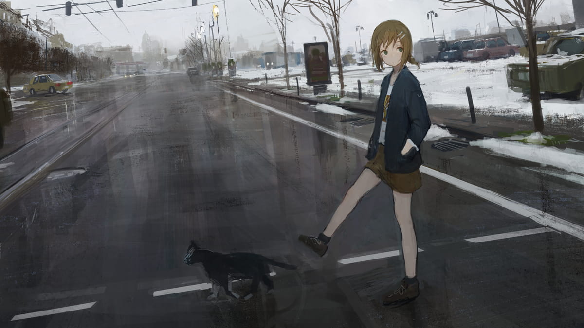 泳池派对 动漫壁纸20180403期(1)