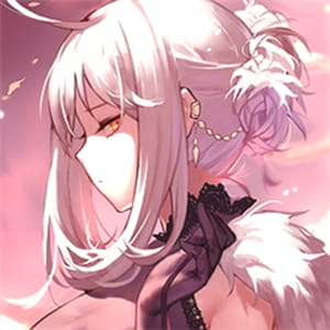 累了就好好睡一觉 二次元头像