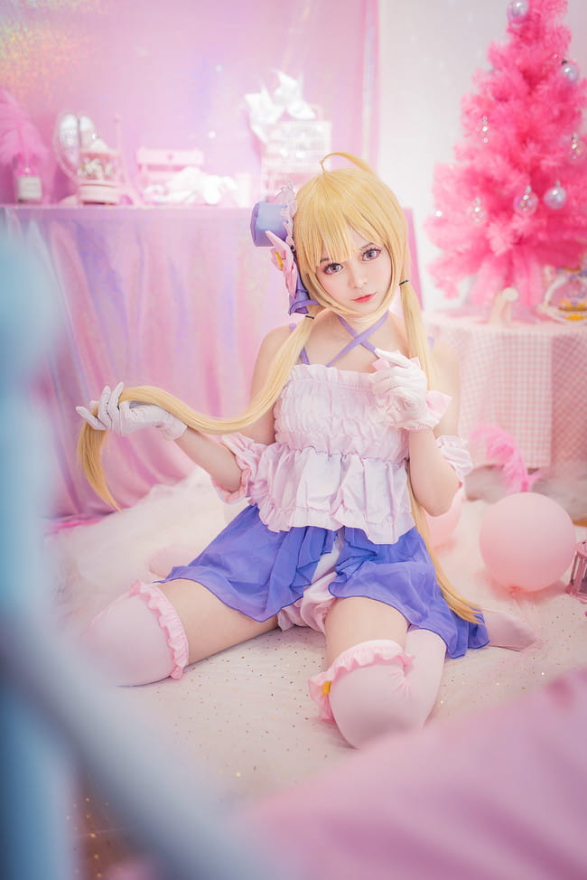 【cos正片】#双叶杏##偶像大师#