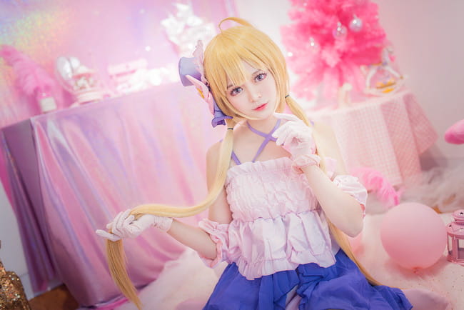 【cos正片】#双叶杏##偶像大师#