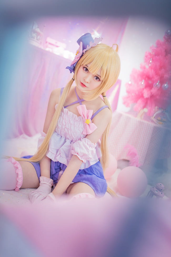 【cos正片】#双叶杏##偶像大师#