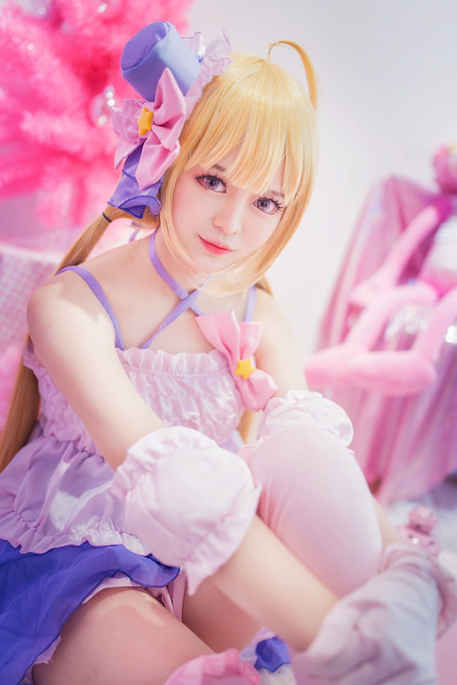 【cos正片】#双叶杏##偶像大师#