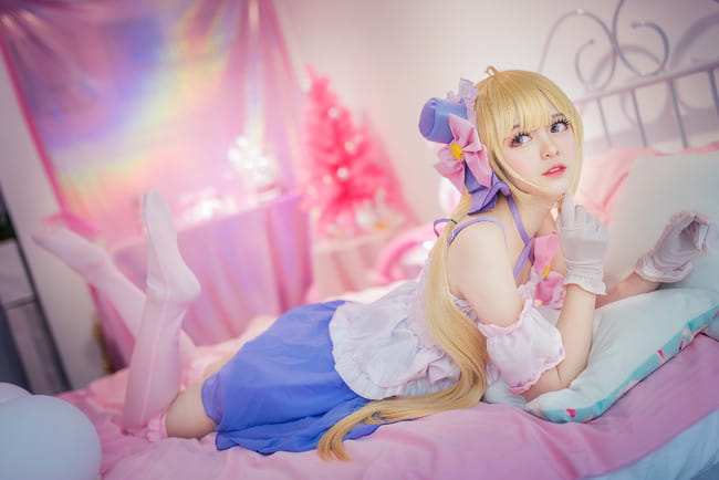 【cos正片】#双叶杏##偶像大师#