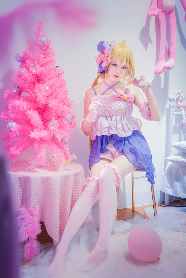 【cos正片】#双叶杏##偶像大师#