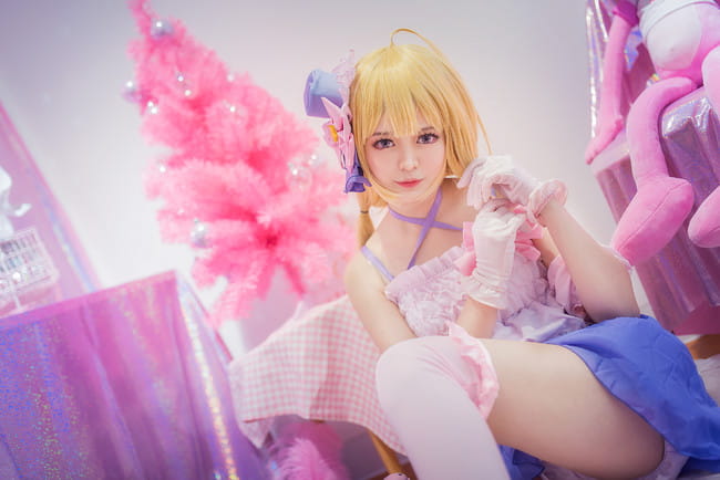 【cos正片】#双叶杏##偶像大师#